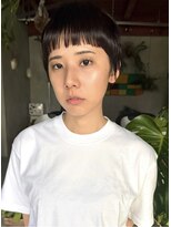 美容室 キムラ&nbsp;ぱっつん　と　ベリーショート