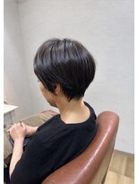 リーク(LEEK)&nbsp;ショートボブ◎白髪ぼかし