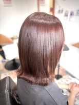 ソエルフォーヘア(soel for hair)&nbsp;メテオカラーでウルツヤカラー