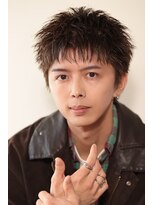 ブリランチン イワタ(Brilliantine Iwata)&nbsp;ラフスパイクショート