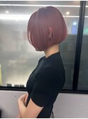 レイヤーカット/ボブ/前髪カット/ブリーチ/ダブルカラー