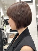 ボブ大人ボブレイヤーボブ30代40代50代ミニボブナチュラルボブ
