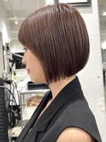アビー(ABBEY) ボブ大人ボブレイヤーボブ30代40代50代ミニボブナチュラルボブ