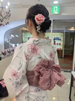 オフ(off) 浴衣着付け|お祭り|花火大会|イベント|推し活|着付け|ヘアセット