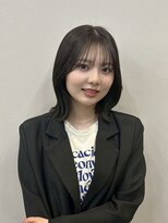 ルトワフクロマチ(Lutowa Fukuromachi) ダークパープル/ナチュラルショート/ミルクブラウン/夏/ベルボブ