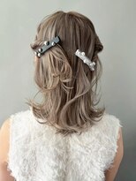 アルバム 銀座(ALBUM GINZA)&nbsp;アップヘアアレンジ韓国結婚式_ba589331