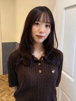 ラパンセ ブルー(LA PENSEE BLEU)&nbsp;朝ラク→スタイリング☆