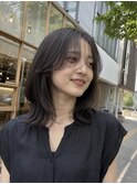 顔まわりレイヤー×くびれミディ