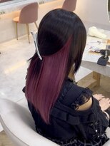 アプリ 大宮西口(appri)&nbsp;インナーカラー/ピンク/髪質改善トリートメント