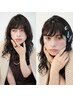 【さらさらヘア！】カット+高彩度カラー+最高の艶TOKIOプレミアムTR ￥9800