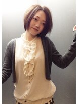 ジュリー(JURY)&nbsp;ストレートボブ