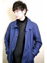 エイチ(H eitf)&nbsp;Hエイチ 原宿＊外人風『Newスパイラル』ニュアンス 無造作