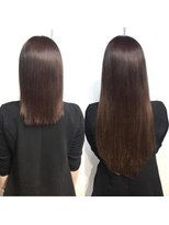 アンク クロス 関内店&nbsp;シールエクステ50枚Before after　【mifuyu】