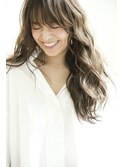 外国人風★シースルーゆるふわナチュラルwaveロング［津田沼］