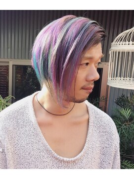 ロイ プラスアティック(roi +attic) 谷町6丁目美容室◆異空間美容室roi◇