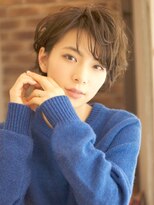 ベック ヘアサロン(BEKKU hair salon) 無造作カールがエレガントにもカジュアルにも決まるショートボブ