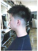 【die Schere Ast 上大岡】 フェード×ソフトモヒカン