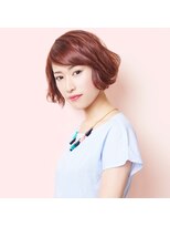 エフプロモーションヴァンカウンシルブリーズ(VAN COUNCIL BReeze)&nbsp;【2017SSフェリシア・ピンク】知的で大人っぽいショートボブ