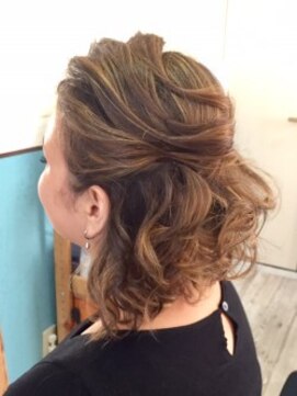 ロカット サロン(Roquat Salon) リーゼントアレンジ【ヘアアレンジ　浴衣　立川/立川南/八王子】