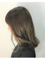 ヘアーアンドアイラッシュ ヨーク(Hair&eyelash york's) ヌードフォレスト イルミナカラー