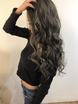 クレア 茅ヶ崎(CREA) 外国人風コントラストハイライト