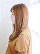 ヘアメイク ナル(hair make nalu)&nbsp;ロングのツヤ系スタイル