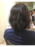 お客様Style162 ゆるふわウェーブボブ 【 shoma 】