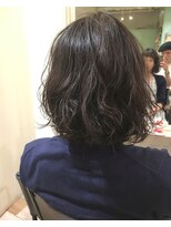 ラべリー 池袋(LOVELEY)&nbsp;お客様Style162 ゆるふわウェーブボブ 【 shoma 】