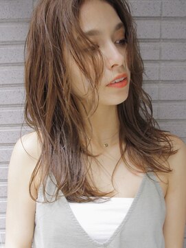 エンヴィー(ENVY) 【ENVY】外国人風リラックスウェーブ