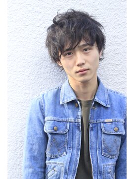 ブークル(boucle) 【外国人風】ショートウルフ