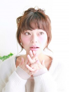 ヘアメイク ナル(hair make nalu) お手軽アップスタイル