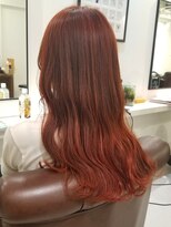 インビテーション(invitation) ビビッドオレンジ