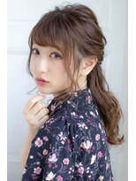 【Reginavita栄】ゆるふわハーフアップ@小野