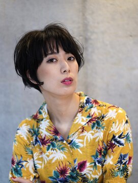 ダヴィン 中目黒(DaVin) 【DaVin中目黒】大人かわいい☆センシュアルショート