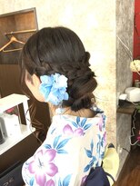 ヘアーピース(Hair Peace)&nbsp;浴衣アップ