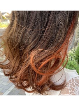 アトリエコパン(atelier copan) インナーオレンジ