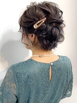 ヘアセット&メイク専門店 カスミ(Kasumi)&nbsp;ゆるふわアップスタイル