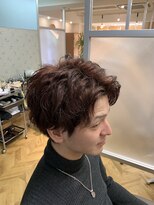 ネクサスアンドコー 錦糸町店(NEXUS&Co.)&nbsp;センターパートマッシュ　。【錦糸町】[Men's]<理容室>