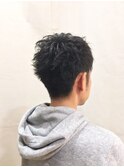 【保谷 美容室 メンズカット】刈り上げ 