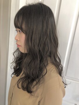 ロンドアベニール 北千住(Lond avenir) 【Lond avenir本田奈穂美】外国人風ナチュラルウェーブロング