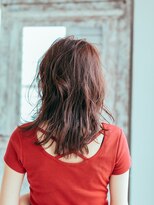 ヘアアンドリラクゼーション シャッセ(Hair&Relaxation SASE)&nbsp;大人切りっぱなし鎖骨ミディ