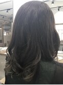 【EIGHT上尾】お客様スタイル_デザインカラー_ミディアム