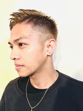 メテオラヘアデザイン(METEORA HAIR DESIGN) フェードカット