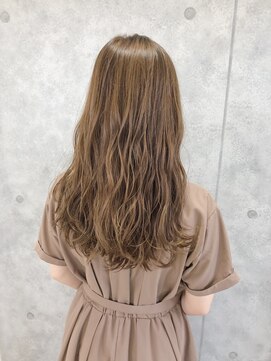 ソワンドブレス 阿倍野店(soin de brace) シアーカラー/レイヤーカット