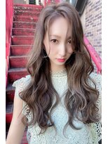 クーエフー(coo et fuu)&nbsp;フリンジウェーブのセクシーなロングスタイル♪藤沢