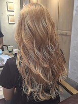 オーブ ヘアー ブランコ 久米川店(AUBE HAIR Blanco)&nbsp;ハイトーン☆マーメイドヘアー