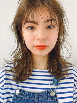 リト 自由が丘(Lit.) 【Lit.】柔らかルーズウェーブパーマ【担当YUKINA】