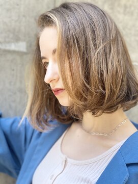 アイコン(I-CON) ボブ×フェイスフレーミングカラー-2