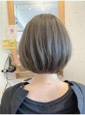 大人ナチュラルボブ