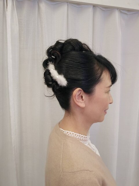 ヘアセット